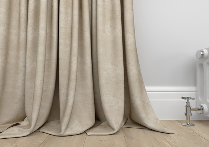 Florence Faux Suede, Mink Brown - Made to Measure Curtains - Image 6